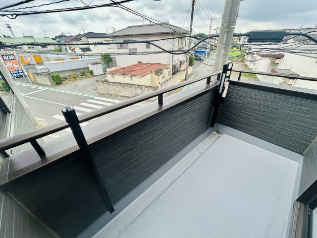 千葉市若葉区愛生町第2のバルコニー