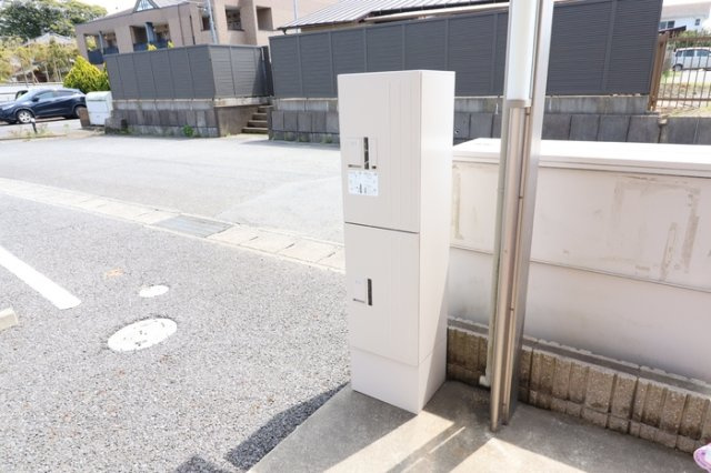 セゾン・ボナールのその他共用部分|宅配BOX