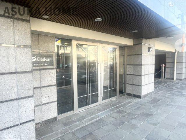 Ｄ′クラディア瀬谷のエントランス|綺麗に整備されたエントランス部分です。