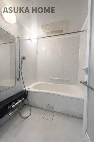 Ｄ′クラディア瀬谷の浴室|毎日の疲れを癒すバスタイム。住宅相談はアスカホームお任せください。