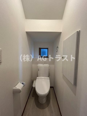 【トイレ】 | 緑区道祖土３丁目戸建Ａ棟
