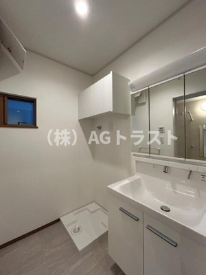 【洗面所】 | 緑区道祖土３丁目戸建Ａ棟