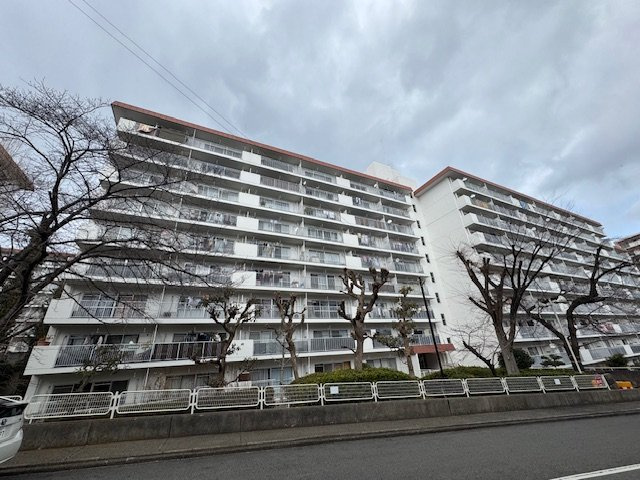 狭山ハウス2号棟の外観