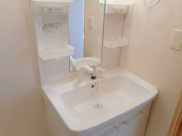 マグノリア　Ｙ・Ｍ　Ⅱの洗面所|使いやすい洗面所です