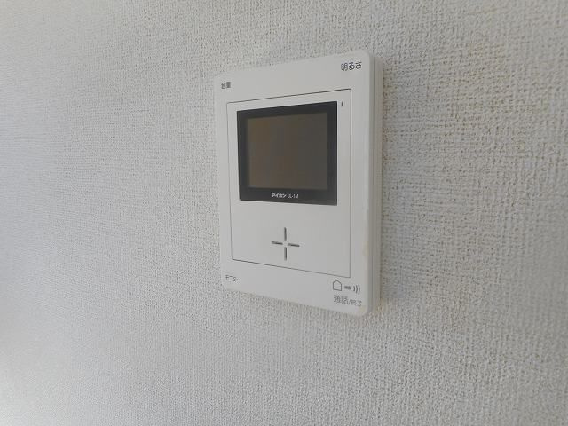 マグノリア　Ｙ・Ｍ　Ⅱのセキュリティ|モニター付きインターホンです