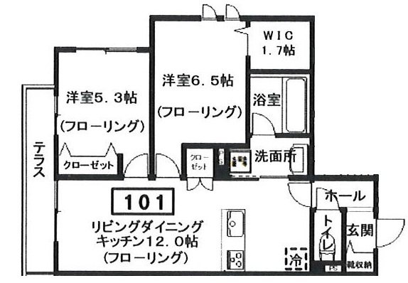 【間取り】
