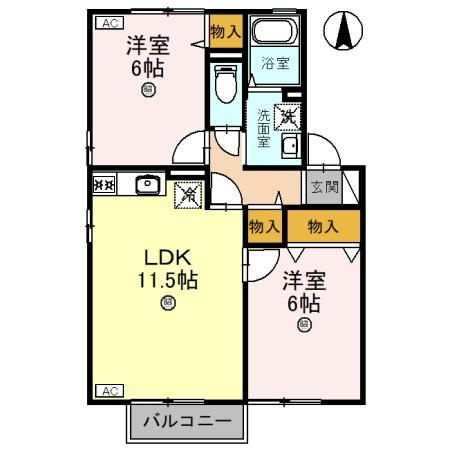 サニーコート義景　Ａ