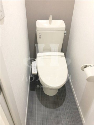 【トイレ】 | ソラーナ北赤羽 | 別号室参考写真です