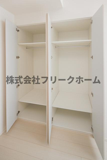 武蔵野市中町２丁目の賃貸マンションの収納|※写真は同タイプ住戸です。