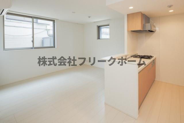 武蔵野市中町２丁目の賃貸マンションの居間・リビング|※写真は同タイプ住戸です。