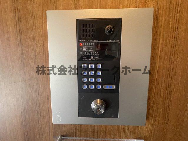 武蔵野市中町２丁目の賃貸マンションのセキュリティ