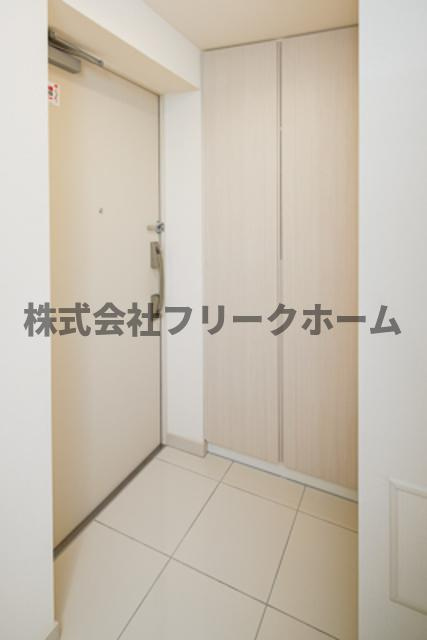 武蔵野市中町２丁目の賃貸マンションの玄関|※写真は同タイプ住戸です。