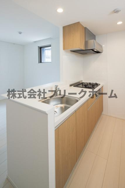 武蔵野市中町２丁目の賃貸マンションのキッチン|※写真は同タイプ住戸です。