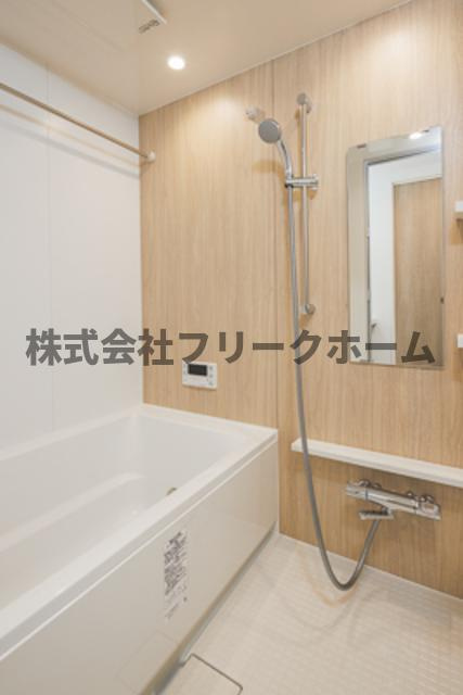 武蔵野市中町２丁目の賃貸マンションの浴室|※写真は同タイプ住戸です。