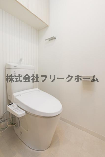武蔵野市中町２丁目の賃貸マンションのトイレ|※写真は同タイプ住戸です。