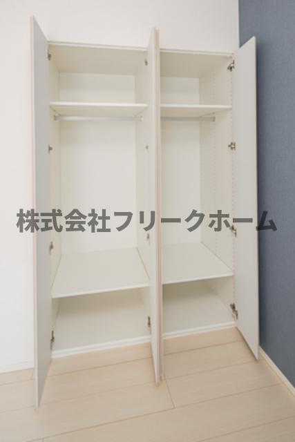 武蔵野市中町２丁目の賃貸マンションの収納|※写真は同タイプ住戸です。