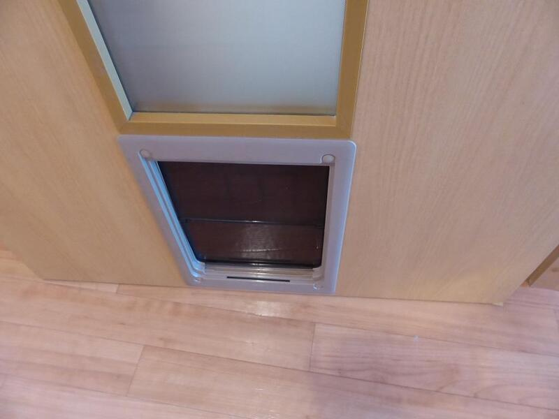 プライムコート豊春のその他|ペット通用口