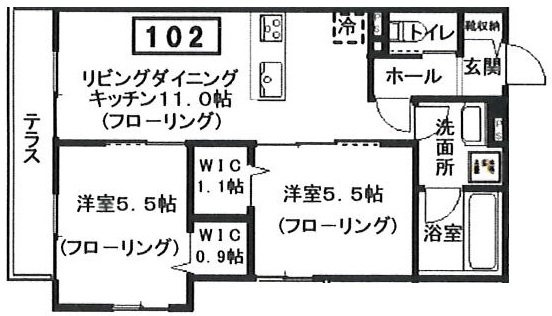 【間取り】