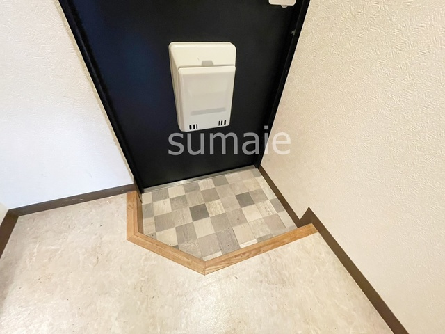 ドミサイルオーミヤの玄関|玄関です。