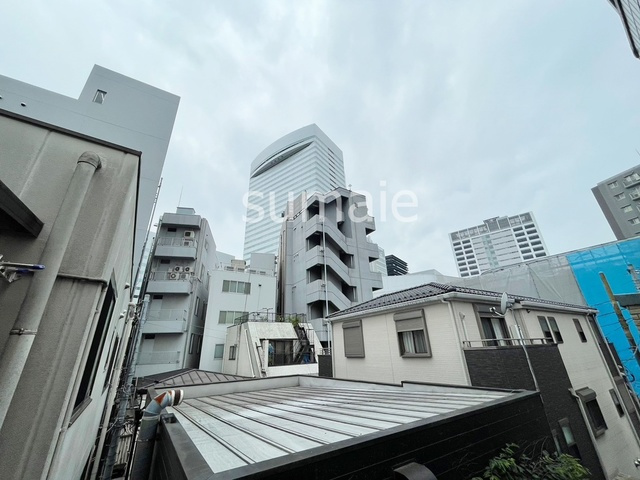 ドミサイルオーミヤの展望|バルコニーからの景色です。