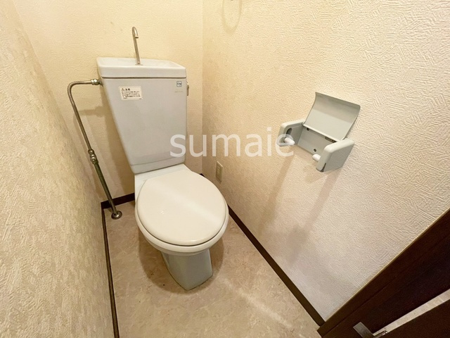 ドミサイルオーミヤのトイレ|トイレです