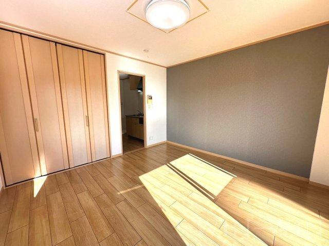 ライフイン・エスタの寝室