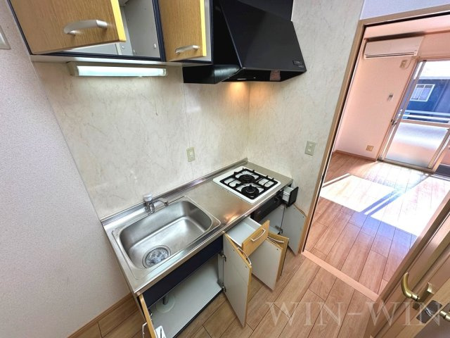ライフイン・エスタのキッチン