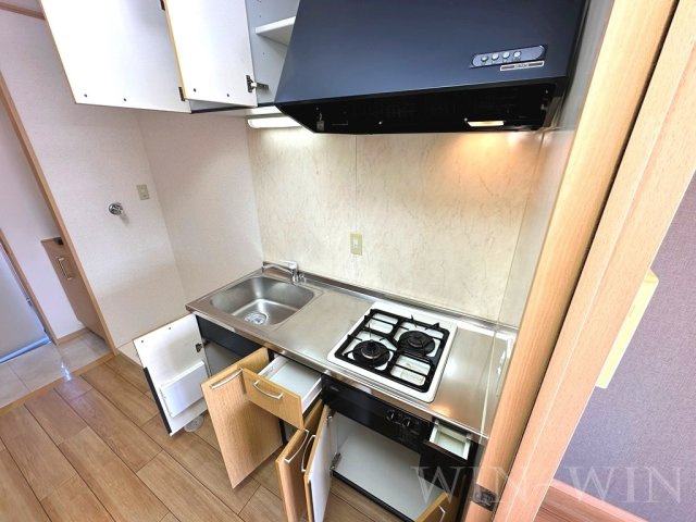 ライフイン・エスタのキッチン