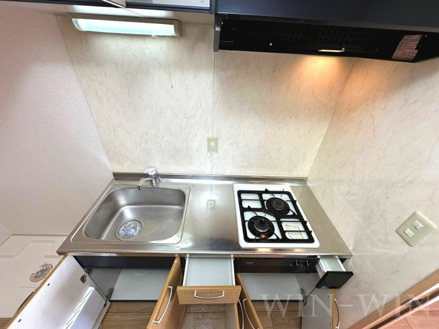ライフイン・エスタのキッチン