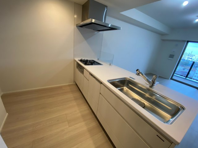 【民泊可能】ブランシエラ那覇開南プレミストのキッチン