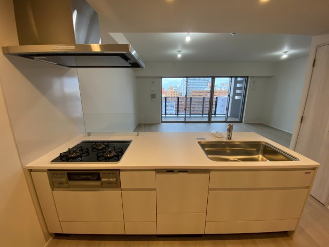 【民泊可能】ブランシエラ那覇開南プレミストのキッチン