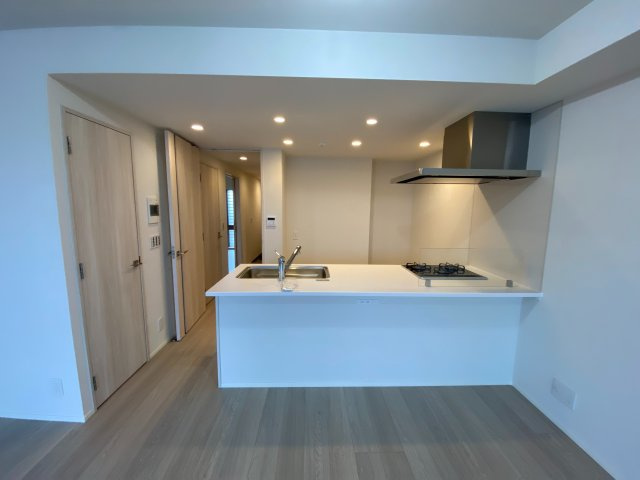 【民泊可能】ブランシエラ那覇開南プレミストのキッチン