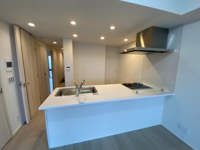 【民泊可能】ブランシエラ那覇開南プレミストのキッチン