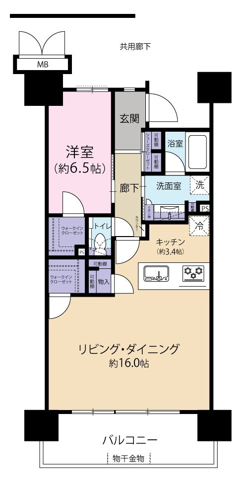 【民泊可能】ブランシエラ那覇開南プレミスト