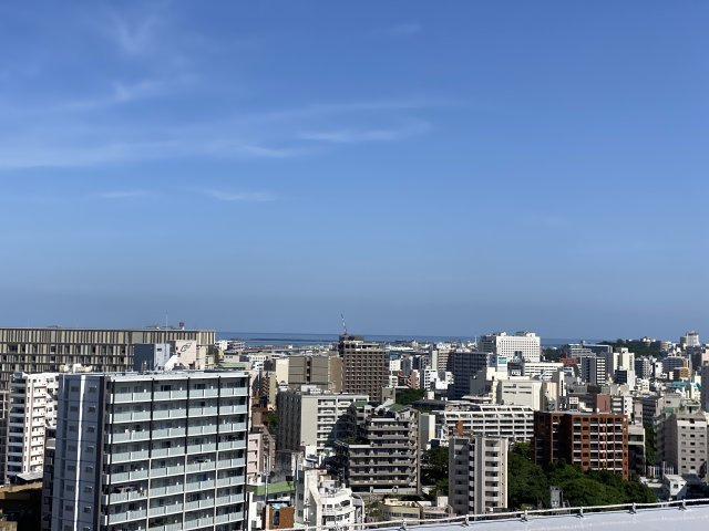 【民泊可能】ブランシエラ那覇開南プレミストの展望