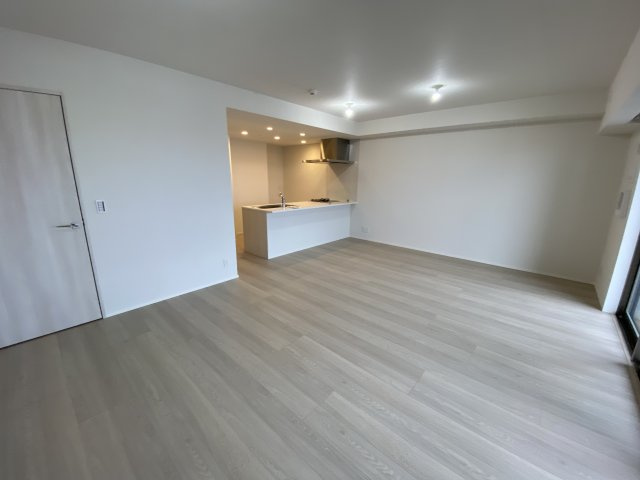 【民泊可能】ブランシエラ那覇開南プレミストの居間・リビング