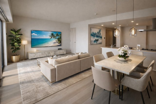 【民泊可能】ブランシエラ那覇開南プレミストのロビー|イメージ画像になります。