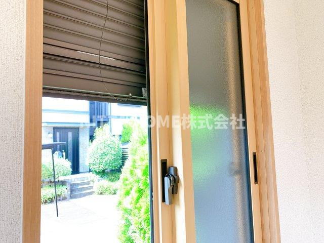 ボヌールメゾンのセキュリティ|シャッター・雨戸完備で防犯対策もできます◎