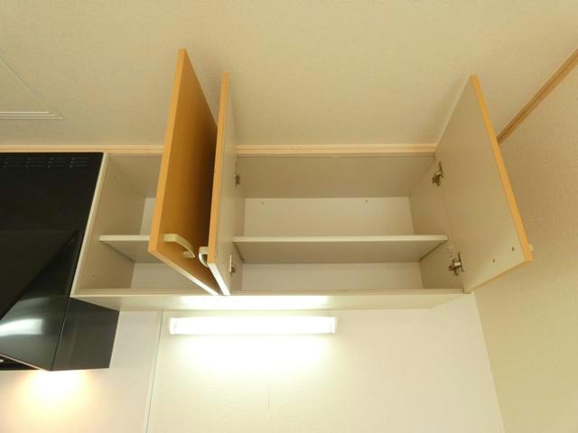 アウアグラスの収納