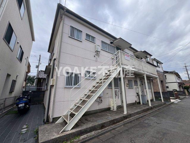 第１美咲コーポのエントランス