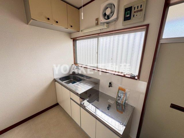 第１美咲コーポのキッチン