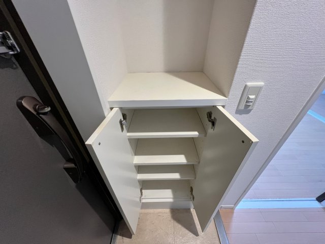 フロンティアタワー九条Ⅲの収納