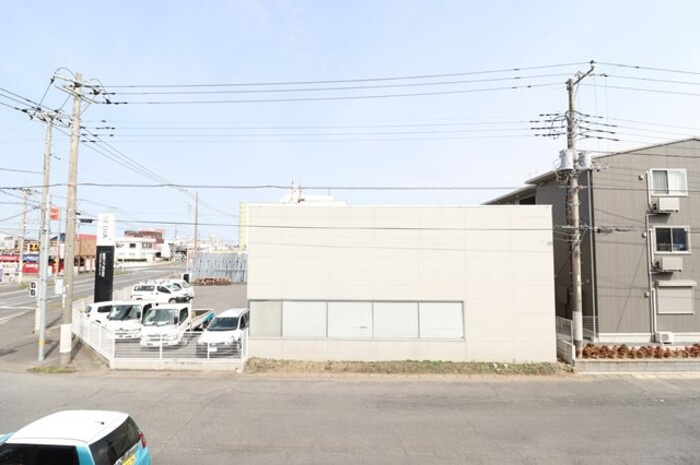 ヒル ヴァレイ　Aの展望|お部屋からの眺めです