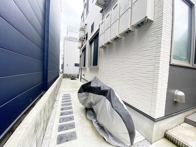 USTAR　ESTATE東十条のその他共用部分|自転車置けそうです☆