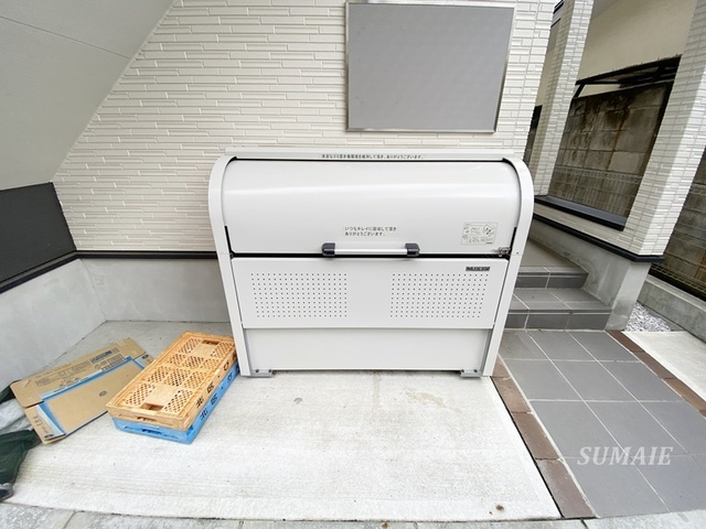 USTAR　ESTATE東十条のその他共用部分|ゴミ捨て場あります☆