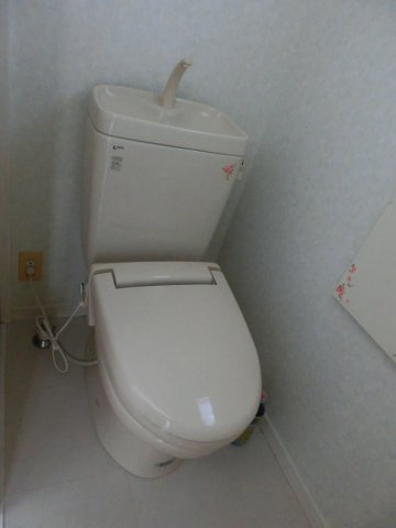 川越市的場　2LDK+カースペース付き　中古戸建のトイレ|2階