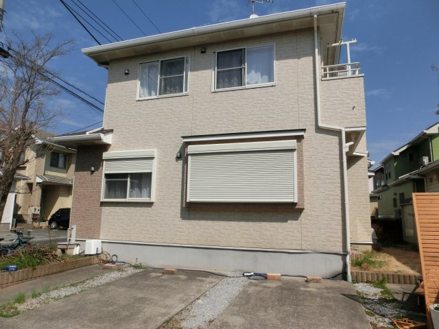 川越市的場　2LDK+カースペース付き　中古戸建の駐車場