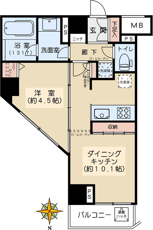 【間取り】