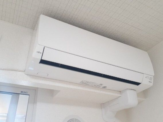 プランドール日比野の設備|エアコン