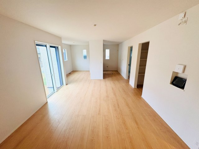 千葉市花見川区こてはし台2丁目24-1期のキッチン|建築施工例